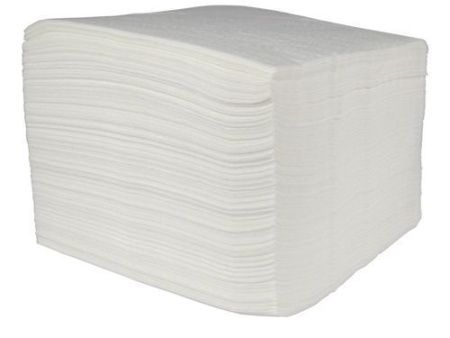 салфетки  25х25  белые/500