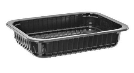 лоток под запайку 187х137х50 черный ЭМ/510