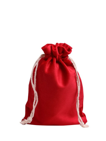 мешок 12х17 велюр. красный