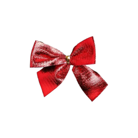 бантики 5,5х5 красные