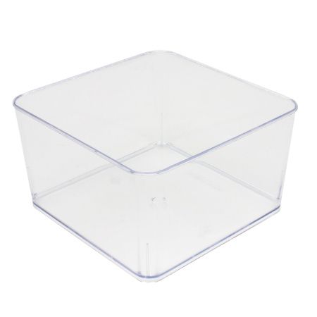 форма д/фуршетов, Квадратная 97х97х55 мм 350 мл прозрачн./13 *