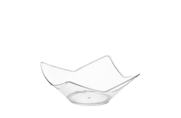 форма д/фуршетов, Блюдце Примула прозрачн./20*