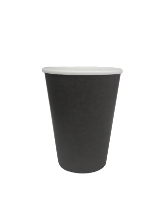 стакан бум. 350 мл Черный