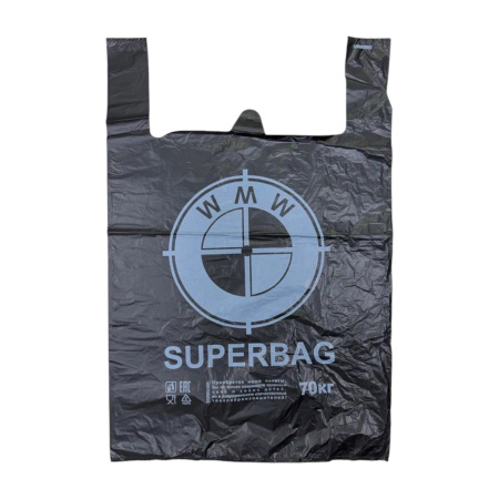 майки 44x68 WMW ПНД черн/50 *