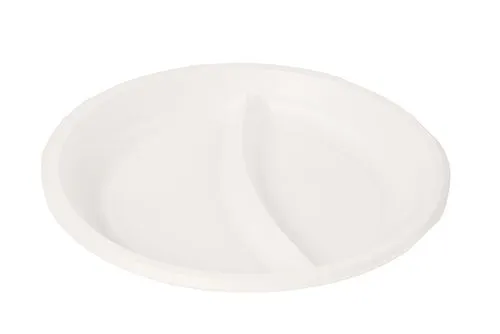 тарелка 2х-секционная Атлас