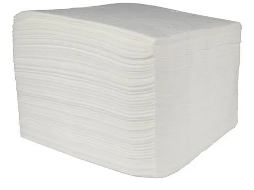 салфетки  25х25  белые/500