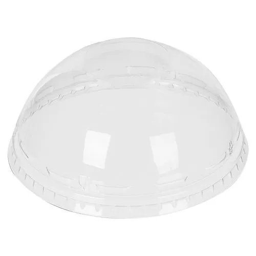 крышка д/стакана PET СтП без отверстия d=95/50