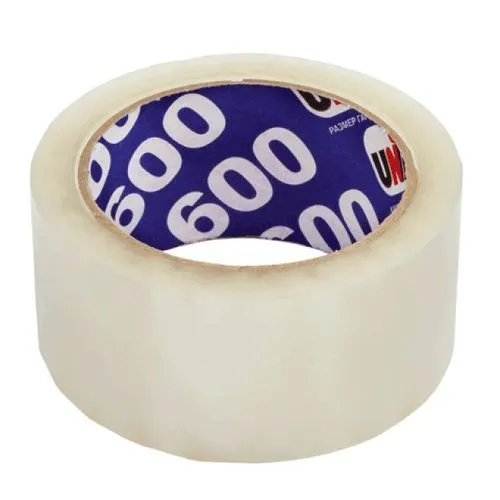 скотч 48 х 66 45мкм светлый Унибоб (600)