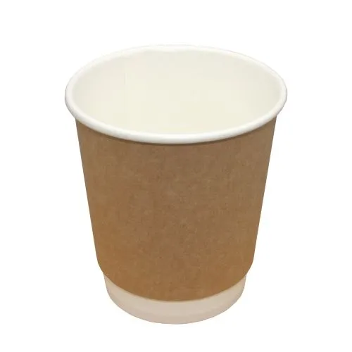 стакан бум. 250 мл Крафт 2-сл *