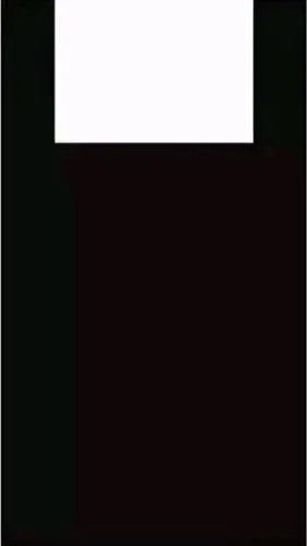 майки 45х75 Черный люкс 22 мкм