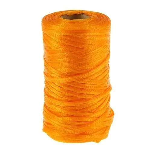 сетка овощная рукав 500м  оранжевая (МЕЛКОЯЧЕИСТАЯ)