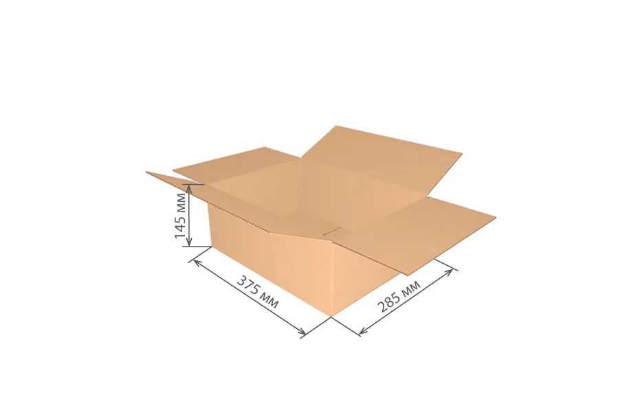 гофроящик 375х285х145 Т23С * купить в Нижнем Новгороде по цене от производителя
